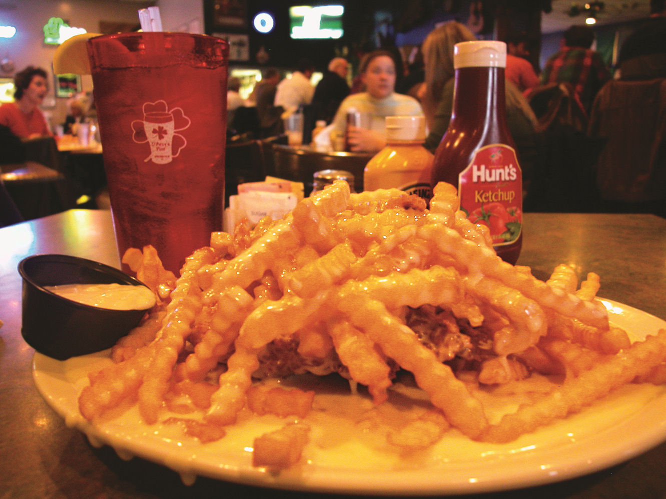 D'Arcys Pint - das Horseshoe Sandwich